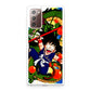 Shenlong And Little Goku Dragon Ball Galaxy Note 20 Case