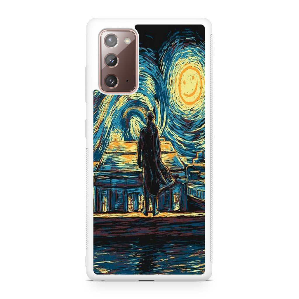 Sherlock Starry Night Galaxy Note 20 Case