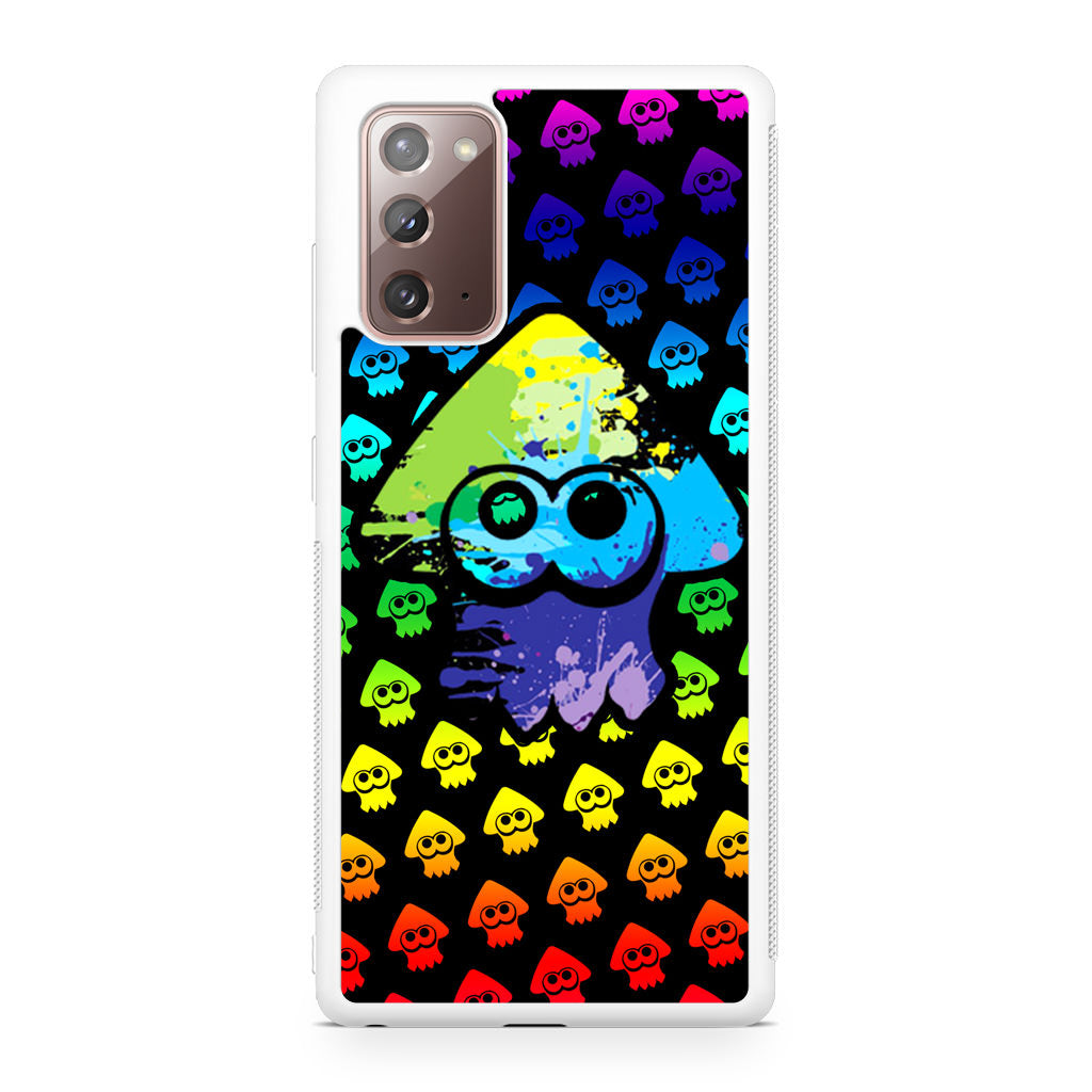 Splatoon Galaxy Note 20 Case