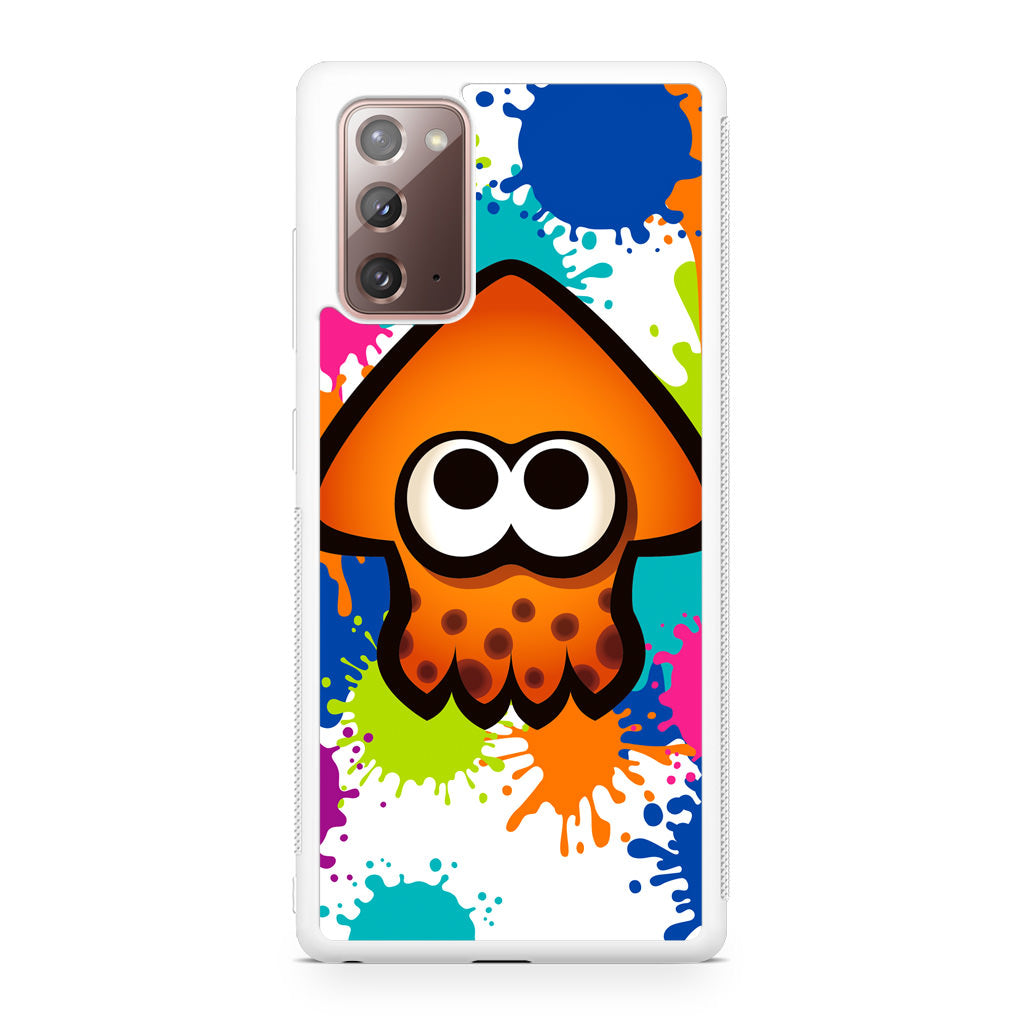 Splatoon Squid Galaxy Note 20 Case