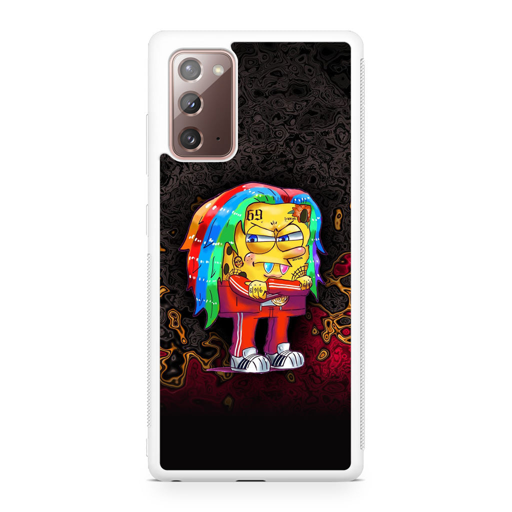 Sponge Hypebeast 69 Mode Galaxy Note 20 Case