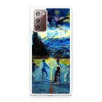 Stranger At Starry Night Galaxy Note 20 Case