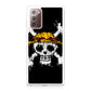 Straw Hat Pirate Logo Paint Galaxy Note 20 Case