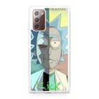 Super Evil Man Rick And Rick Galaxy Note 20 Case
