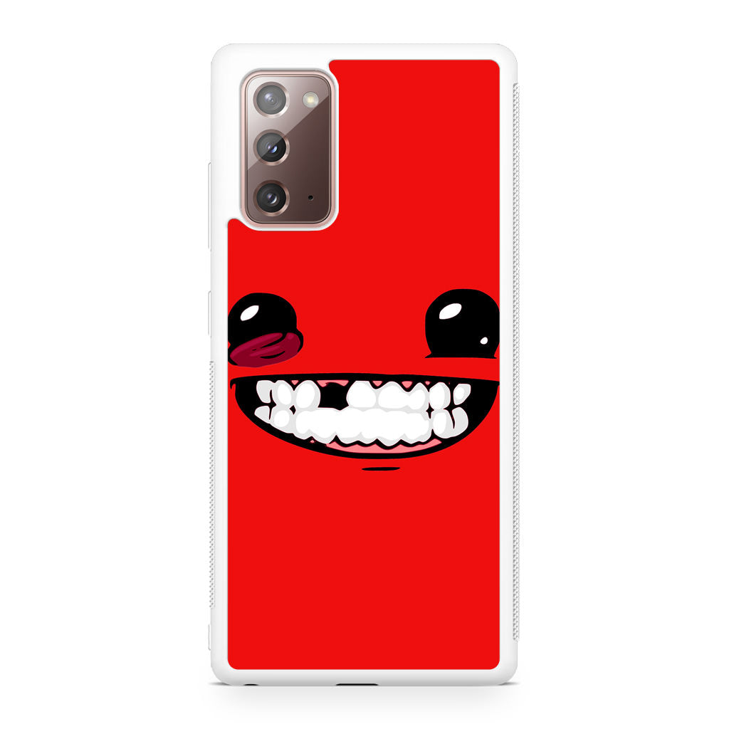 Super Meat Boy Galaxy Note 20 Case