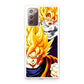 Super Saiyan Goku And Gohan Galaxy Note 20 Case