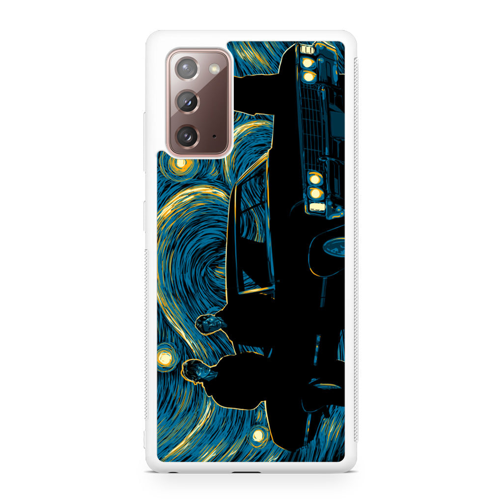 Supernatural At Starry Night Galaxy Note 20 Case