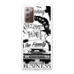 Supernatural Family Business Saving People Galaxy Note 20 Case
