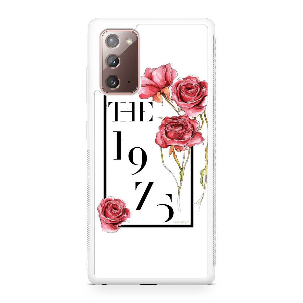 The 1975 Rose Galaxy Note 20 Case
