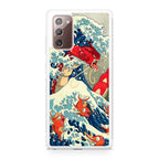 The Great Wave Of Gyarados Galaxy Note 20 Case