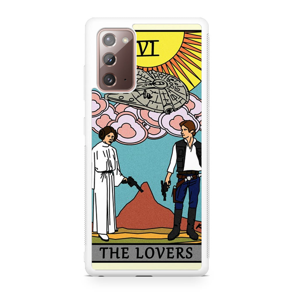 The Lovers Tarot Card Galaxy Note 20 Case