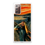 The Scream Death Grips Galaxy Note 20 Case