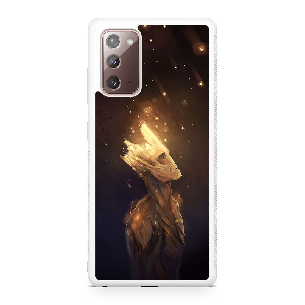 The Young Groot Galaxy Note 20 Case