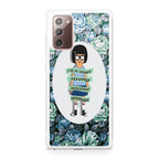 Tina Belcher Flower Woman Quotes Galaxy Note 20 Case