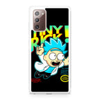 Tiny Rick Let Me Out Galaxy Note 20 Case