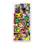 Tokidoki Characters Galaxy Note 20 Case
