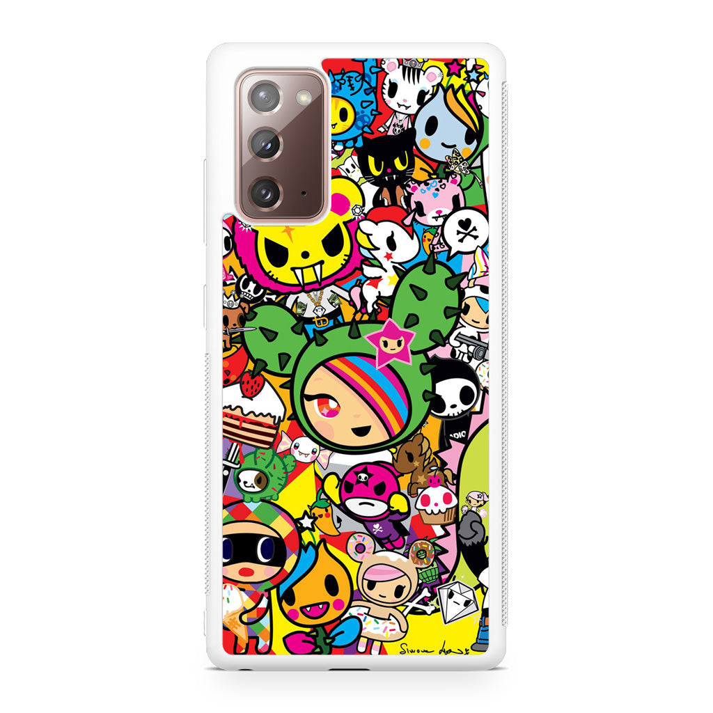Tokidoki Characters Galaxy Note 20 Case