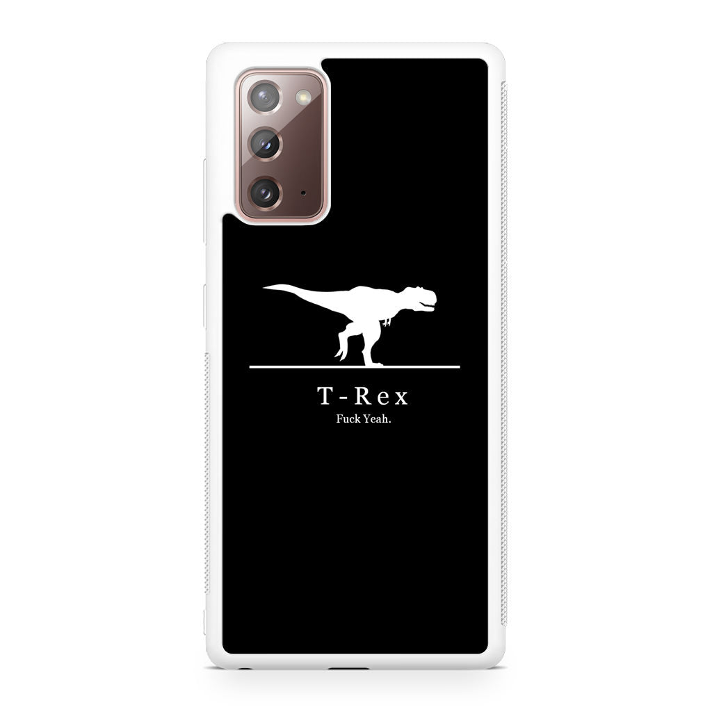 T-Rex Yeah Galaxy Note 20 Case
