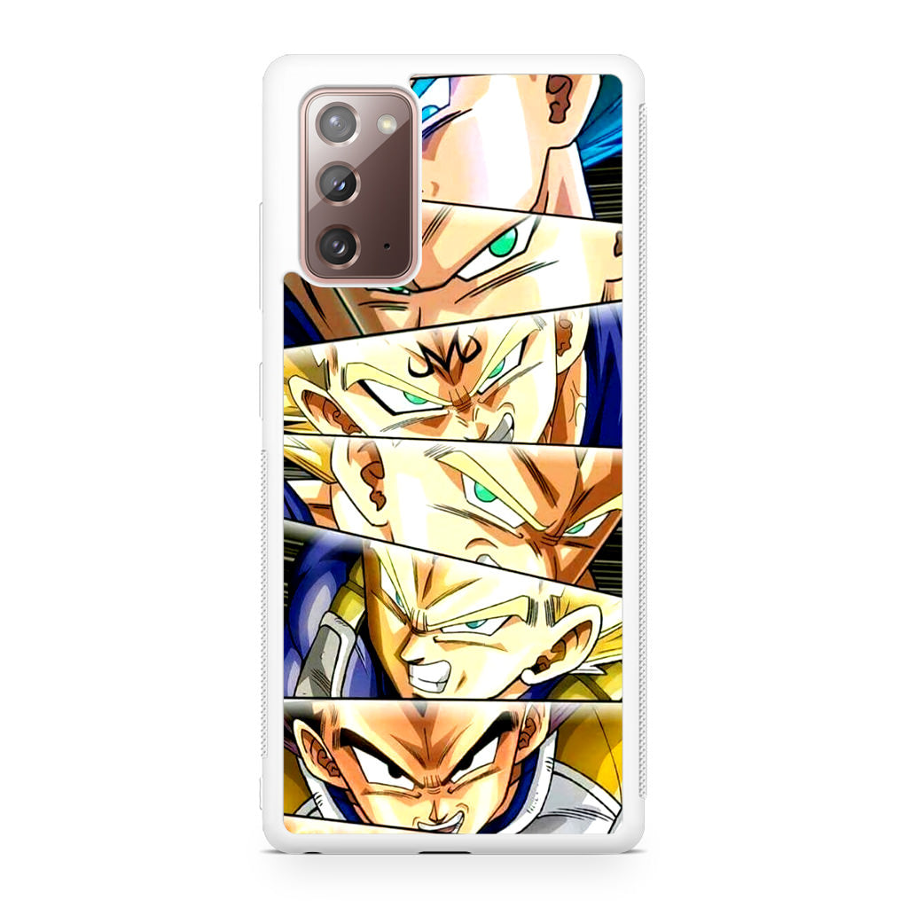 Vegeta Forms Galaxy Note 20 Case