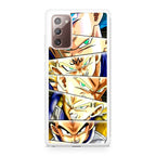 Vegeta Forms Galaxy Note 20 Case
