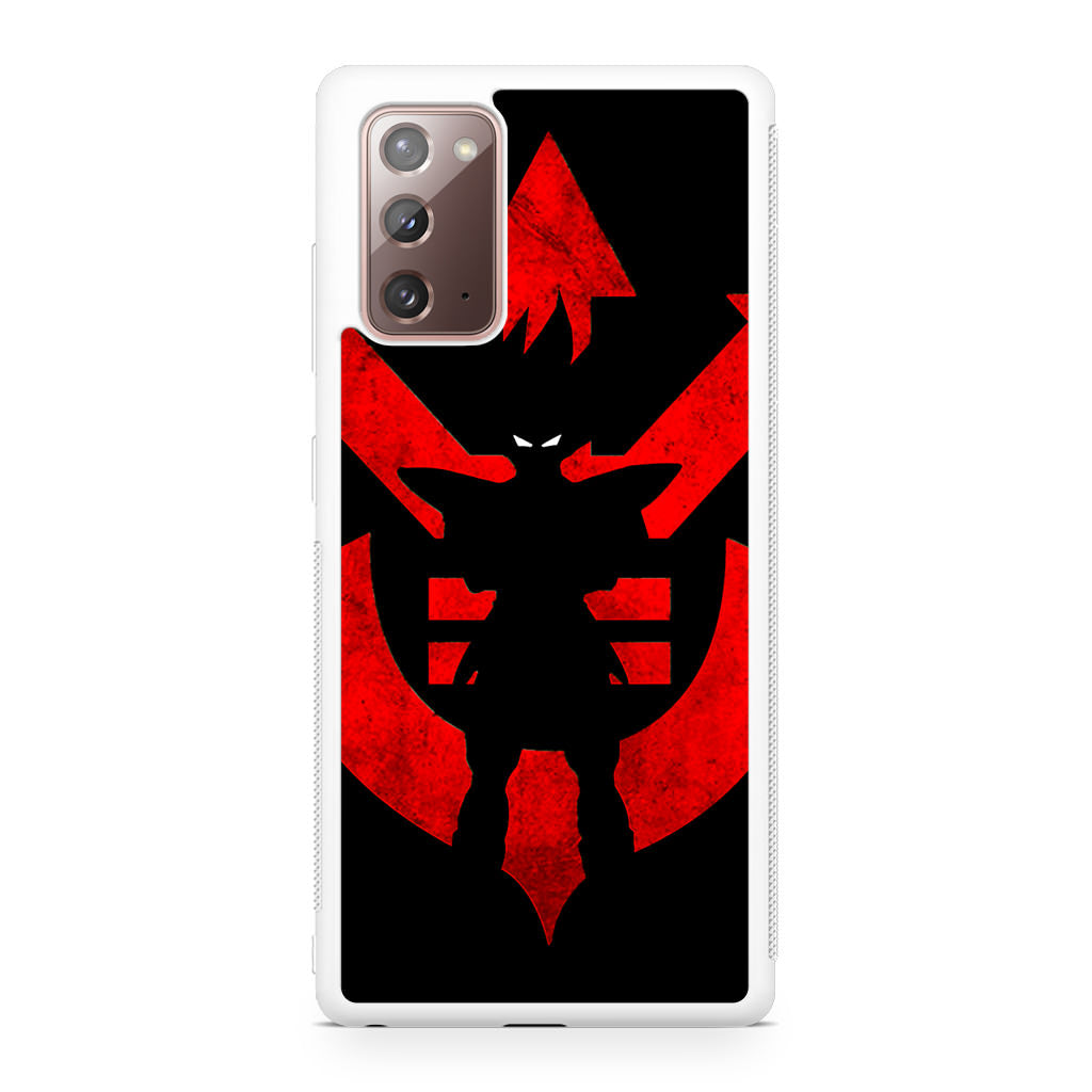 Vegeta Royal Saiyan Galaxy Note 20 Case