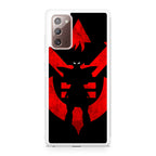 Vegeta Royal Saiyan Galaxy Note 20 Case