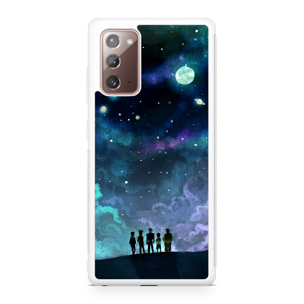 Voltron In Space Nebula Galaxy Note 20 Case