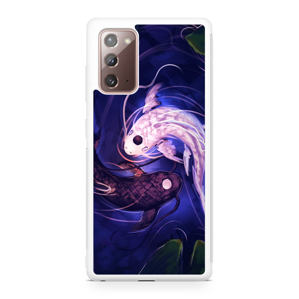 Yin And Yang Fish Avatar The Last Airbender Galaxy Note 20 Case