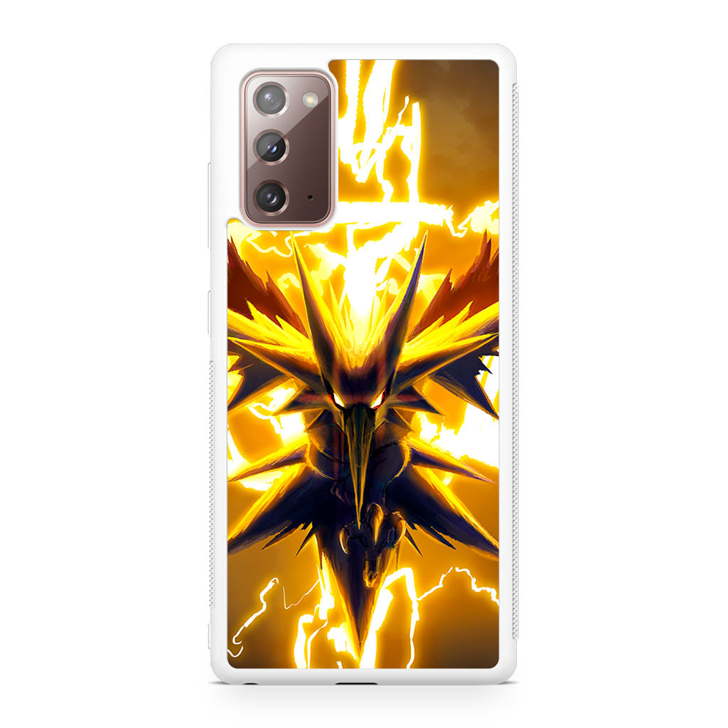 Zapdos Awakening Galaxy Note 20 Case