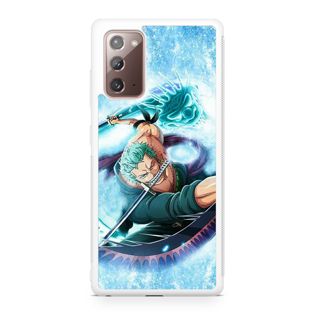 Zoro The Dragon Swordsman Galaxy Note 20 Case