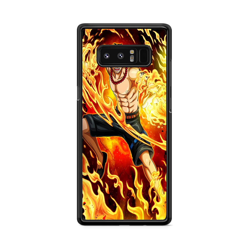 Ace Fire Fist Galaxy Note 8 Case