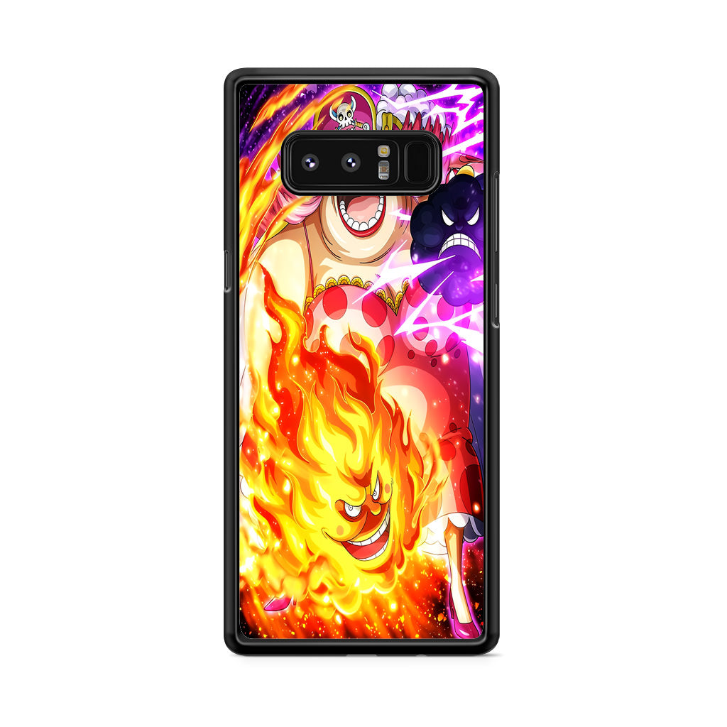 Big Mom With Prometheus And Zeus Galaxy Note 8 Case