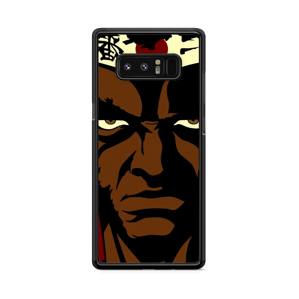 Afro Samurai Galaxy Note 8 Case