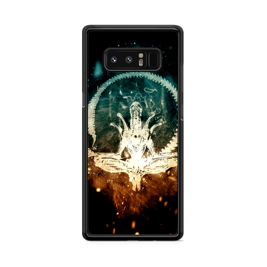Alien Zen Galaxy Note 8 Case