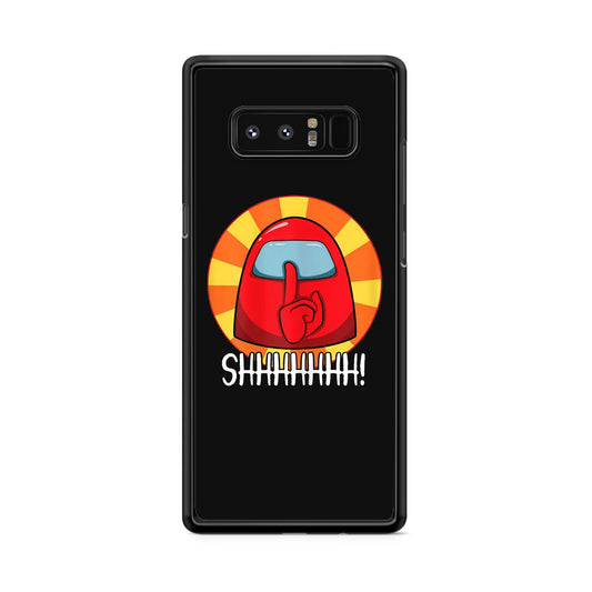 Among Us You Are Impostor Galaxy Note 8 Case
