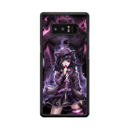 Annie And Tibbers Galaxy Note 8 Case