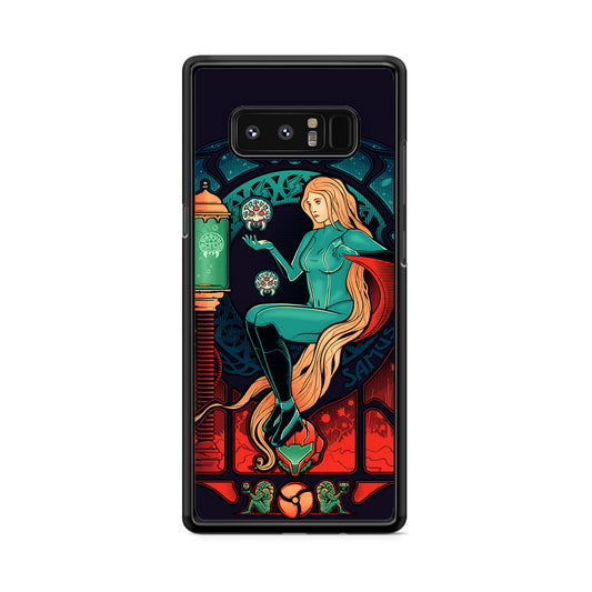 Aran Nouveau Galaxy Note 8 Case