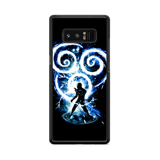 Avatar Aang The Airbender Galaxy Note 8 Case