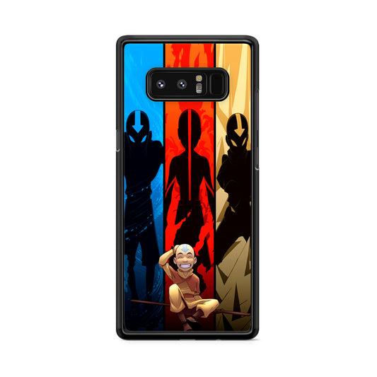 Avatar Aang The Last Airbender Galaxy Note 8 Case