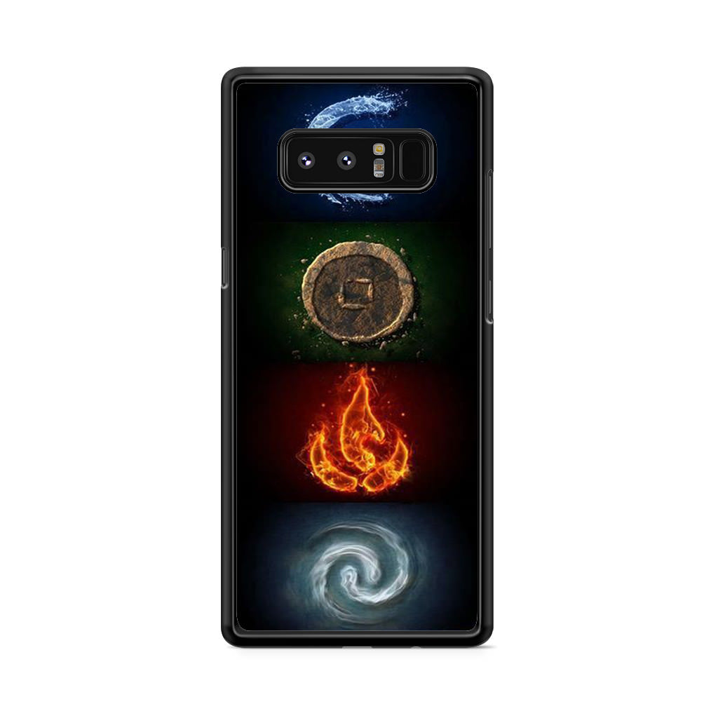 Avatar Element Galaxy Note 8 Case