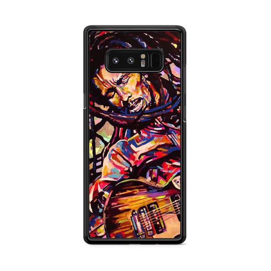 Bob Marley Art Galaxy Note 8 Case
