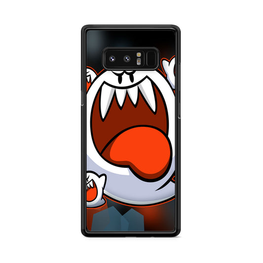 Boo Ghost Cartoon  Galaxy Note 8 Case
