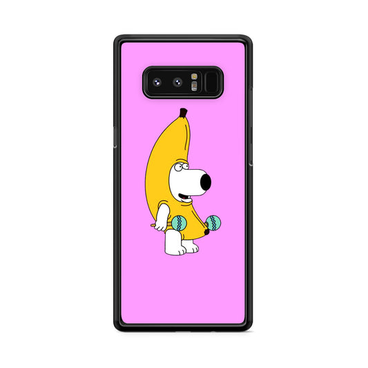 Brian Peanut Butter Jelly Time Galaxy Note 8 Case
