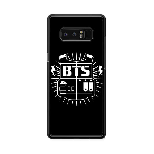 BTS Bulletproof Galaxy Note 8 Case