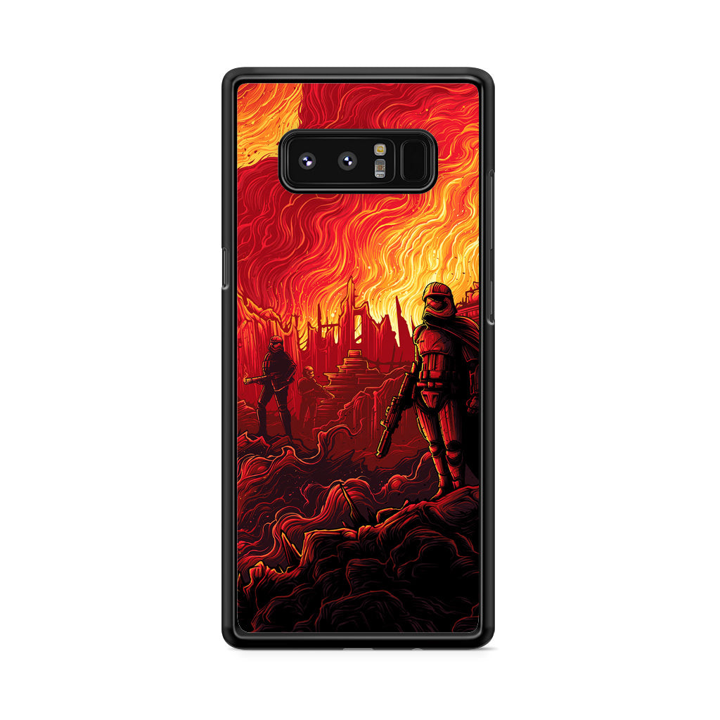 Captain Phasma Art Galaxy Note 8 Case