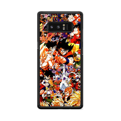 Dragon Ball All Characters Galaxy Note 8 Case