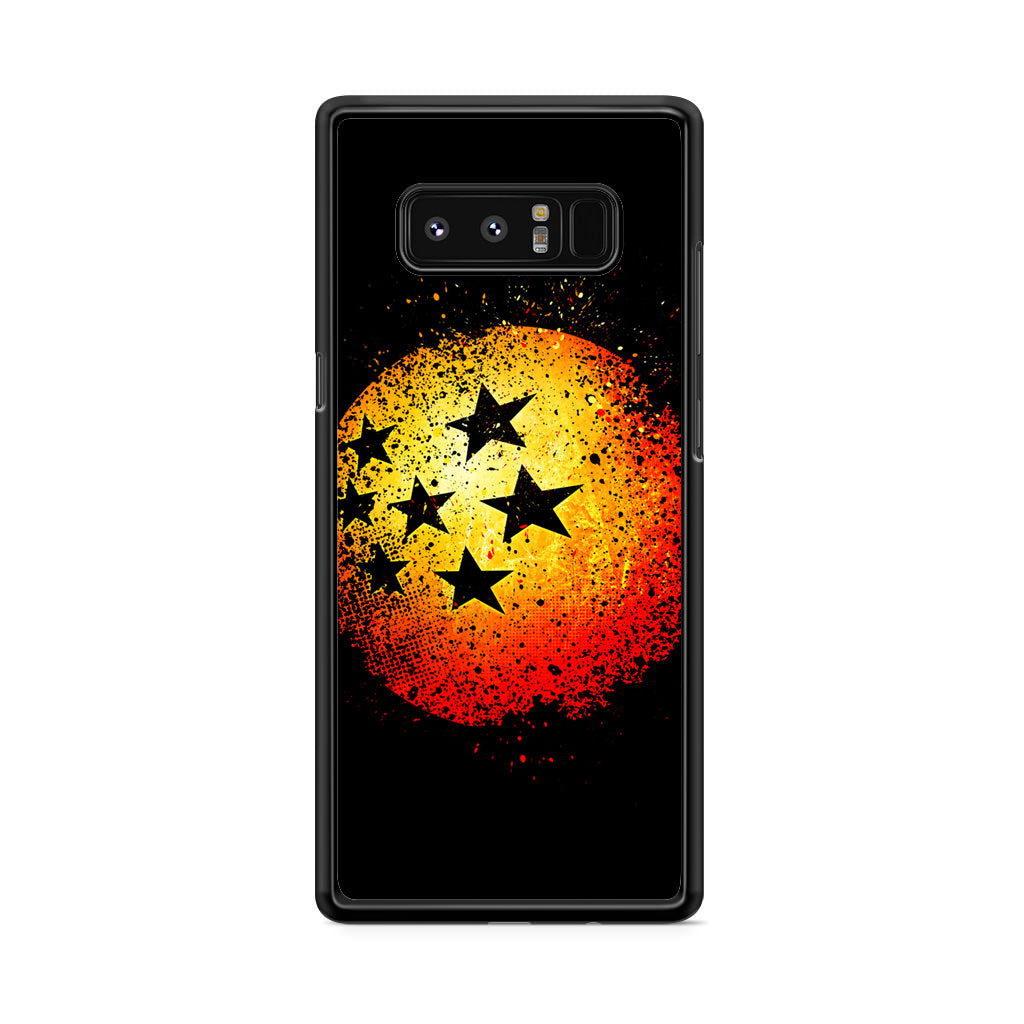 Dragon Ball Seven Stars Galaxy Note 8 Case