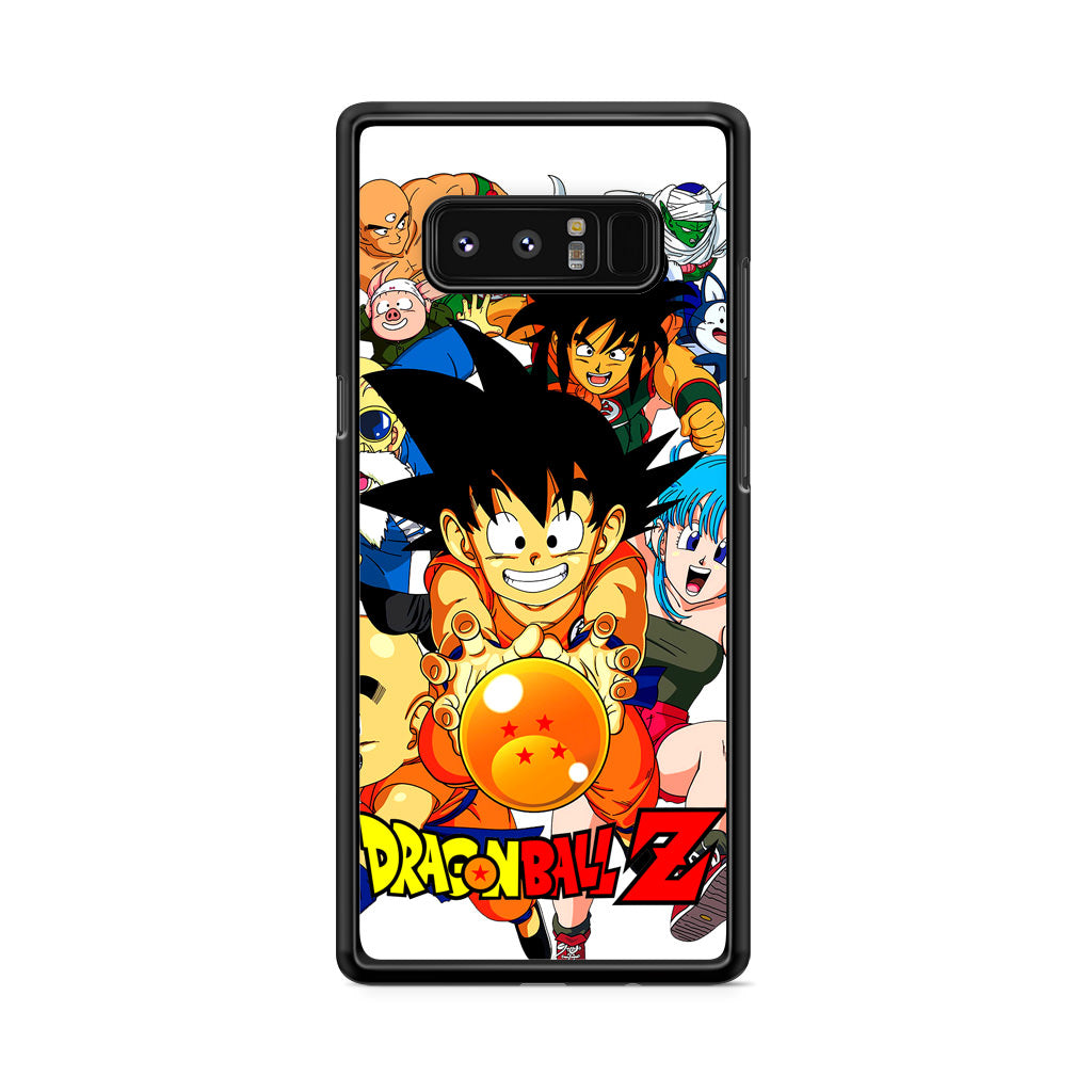 Dragon Ball Z Child Era Galaxy Note 8 Case