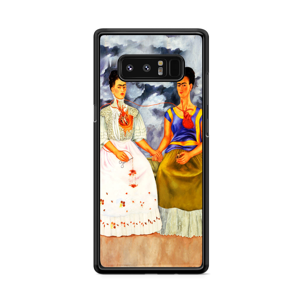 Frida Kahlo The Two Fridas Galaxy Note 8 Case