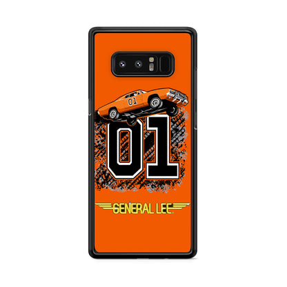 General Lee 01 Galaxy Note 8 Case